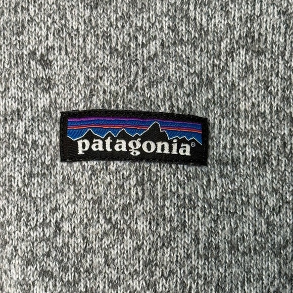 Patagonia Women's Better Sweater 1/4-Zip Fleece Pullover Heathered Gray Sz S - Picture 4 of 7